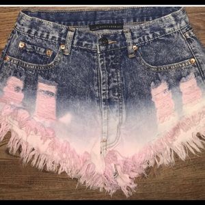 Signature 8 high waisted Shorty Shorts